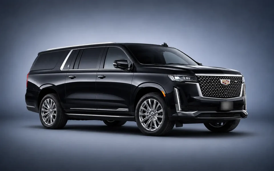 Cadillac Escalade negra