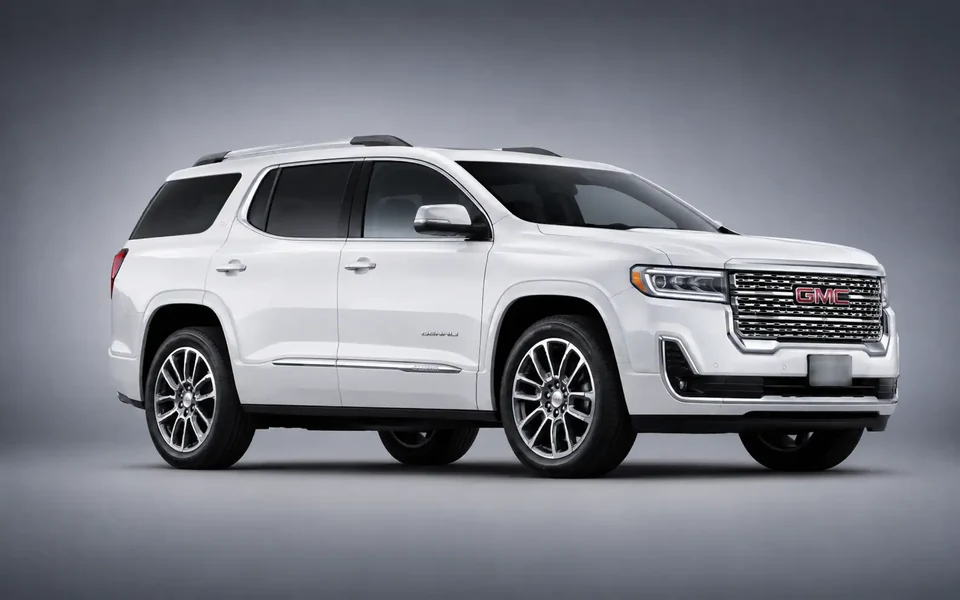 GMC Acadia Denali blanca
