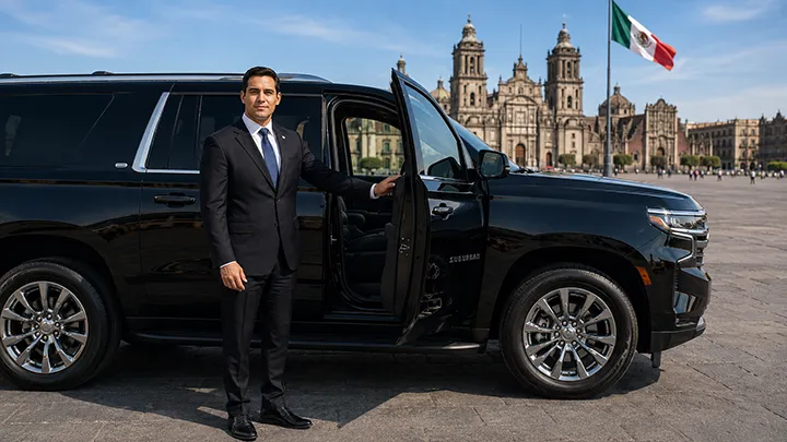 Transporte ejecutivo en CDMX